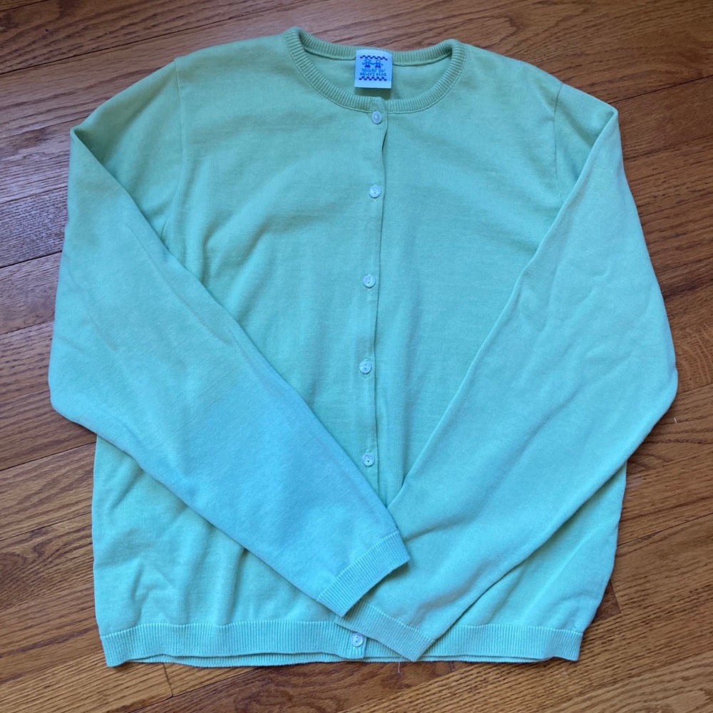 Light Green Cardigan